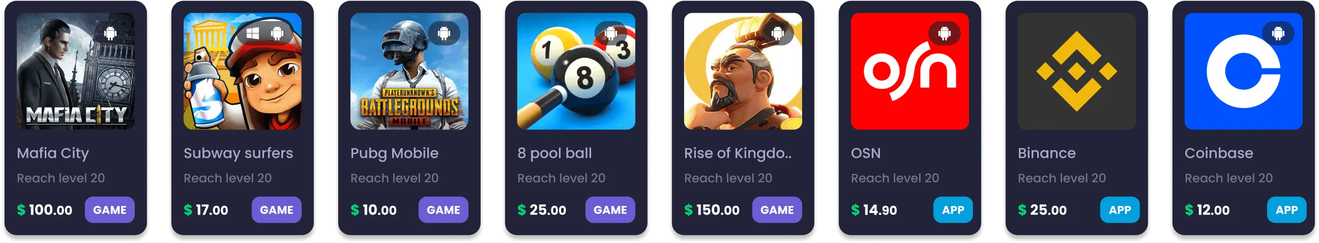 Offers