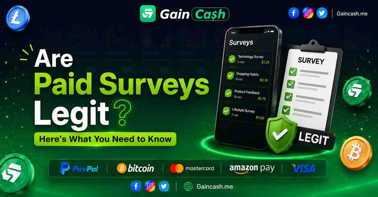 Are Paid Surveys Legit? Here's What You Need to Know